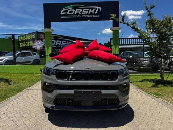 JEEP COMPASS 2.0 HURRICANE 4 TURBO GASOLINA BLACKHAWK AT9